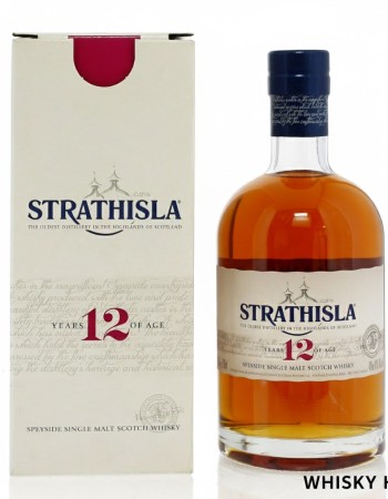 Strathisla 12 Year Old Single Malt Scotch Whisky 70cl - Classic Speyside