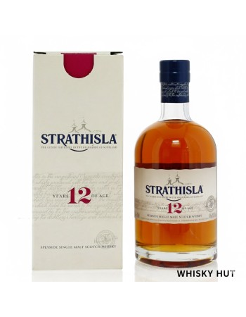 Strathisla 12 Year Old Single Malt Scotch Whisky 70cl - Classic Speyside