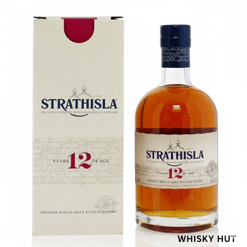 Strathisla 12 Year Old Single Malt Scotch Whisky 70cl - Classic Speyside