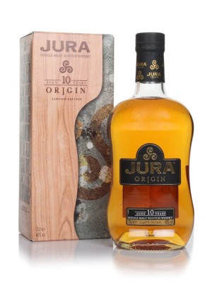 Jura 10 Year Old Original Island Single Malt Whisky 70cl - Limited Edition Jura 10 Year Old Original Island Single Malt Whisky 70cl - Limited Edition