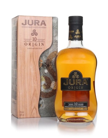 Jura 10 Year Old Original Island Single Malt Whisky 70cl - Limited Edition
