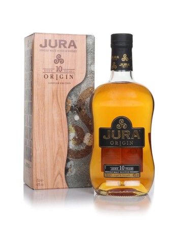 Jura 10 Year Old Original Island Single Malt Whisky 70cl - Limited Edition