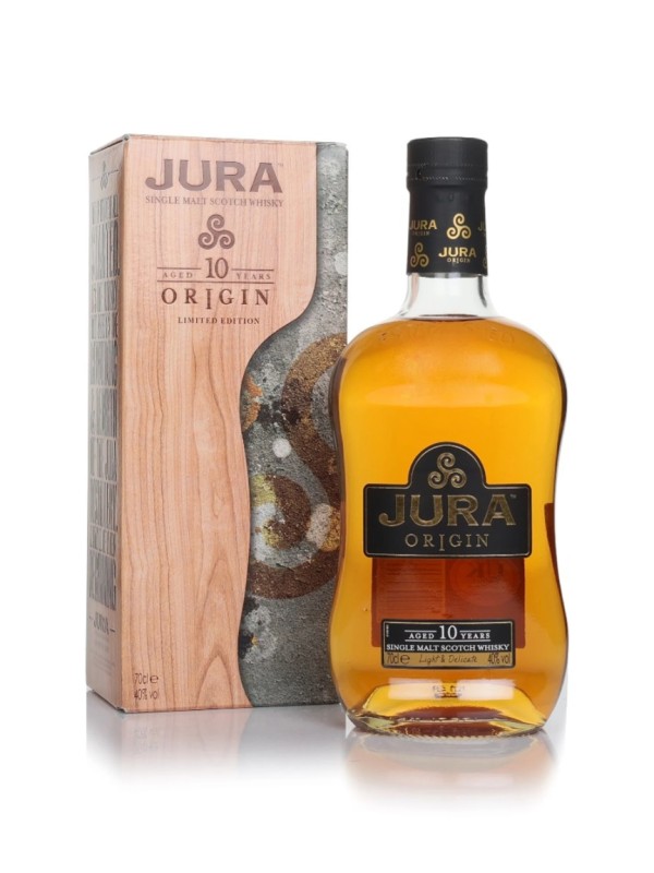 Jura 10 Year Old Original Island Single Malt Whisky 70cl - Limited Edition Jura 10 Year Old Original Island Single Malt Whisky 70cl - Limited Edition