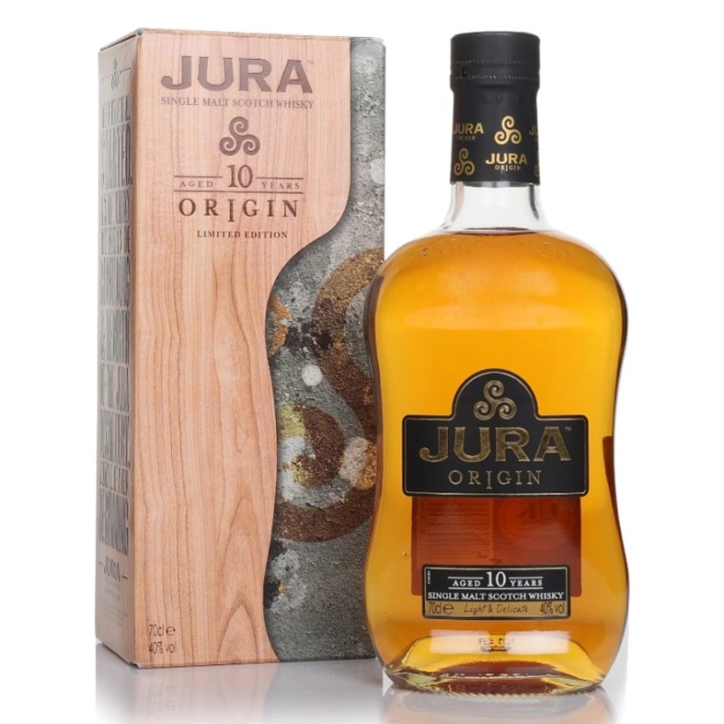 Jura 10 Year Old Original Island Single Malt Whisky 70cl - Limited Edition