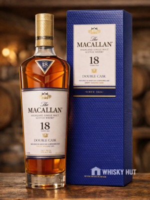 Macallan 18 Year Old Double Cask Whisky Macallan 18 Year Old Double Cask Whisky