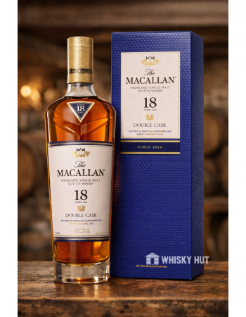 Macallan 18 Year Old Double Cask Whisky
