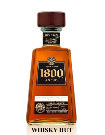 1800 Añejo 100% Blue Weber Agave Tequila 70cl