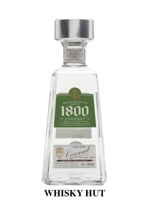 1800 Coconut Infused 100% Blue Weber Agave Tequila 70cl