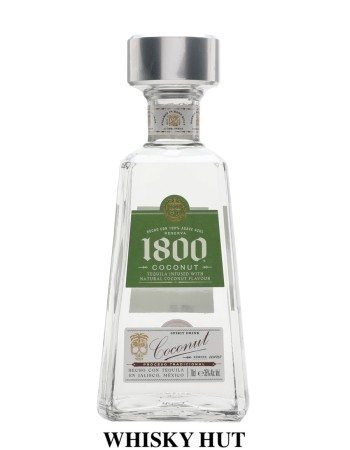 1800 Coconut Infused 100% Blue Weber Agave Tequila 70cl