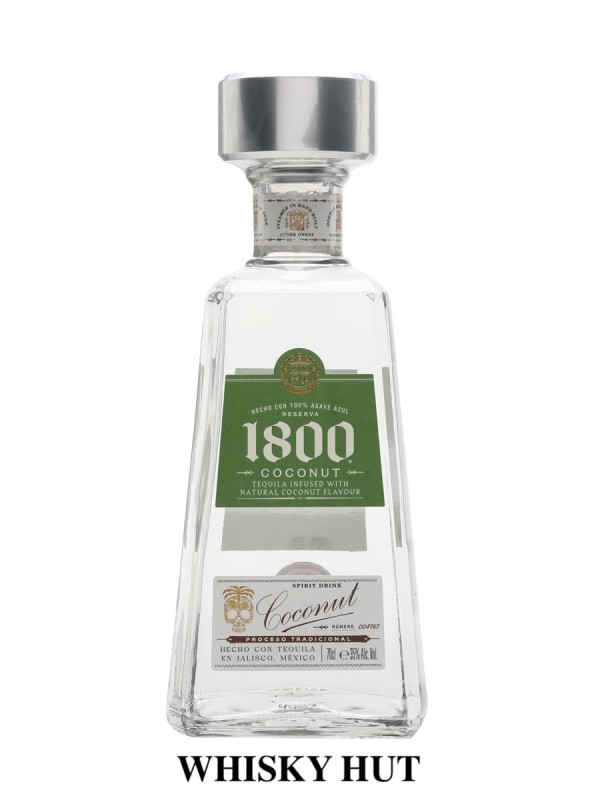 1800 Coconut Infused 100% Blue Weber Agave Tequila 70cl 1800 Coconut Infused 100% Blue Weber Agave Tequila 70cl