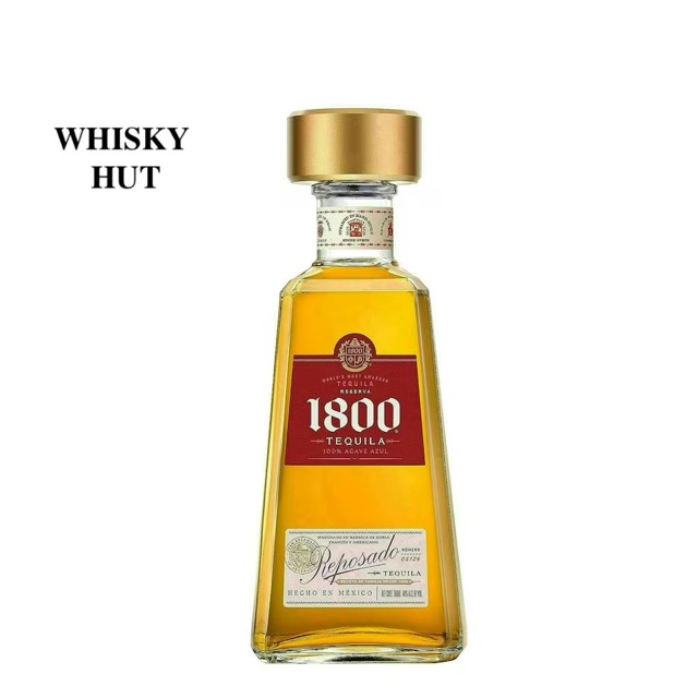 1800 Reposado 100% Blue Weber Agave Tequila 70cl