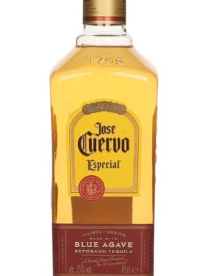 Jose Cuervo Especial Gold Tequila 70cl