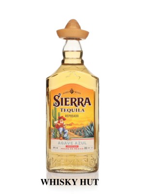 Sierra Tequila Reposado Gold 70cl