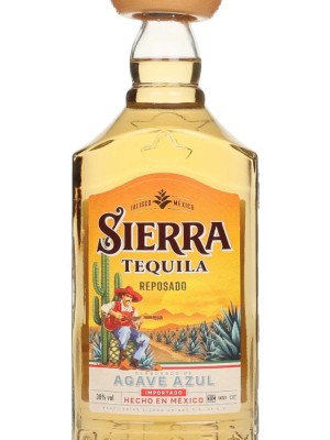 Sierra Tequila Reposado Gold 70cl
