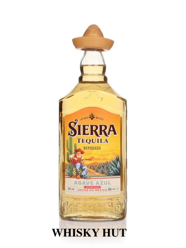 Sierra Tequila Reposado Gold 70cl Sierra Tequila Reposado Gold 70cl