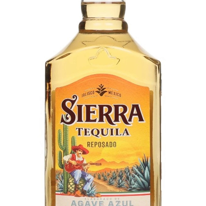 Sierra Tequila Reposado Gold 70cl