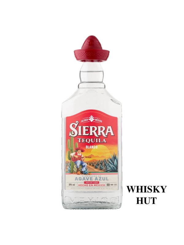 Sierra Tequila Silver Blanco 70cl Sierra Tequila Silver Blanco 70cl