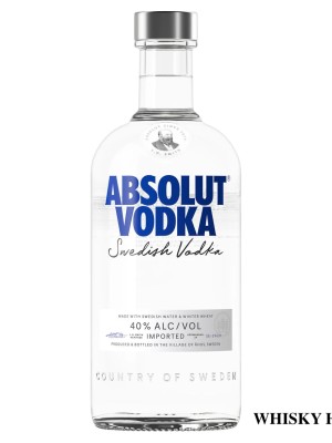 Absolut Vodka Original Swedish Spirit 70cl