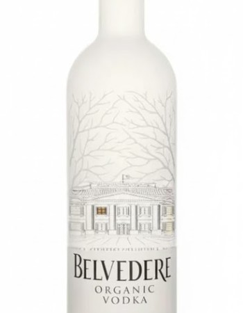 Belvedere Pure Organic Polish Rye Vodka 70cl