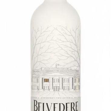Belvedere Pure Organic Polish Rye Vodka 70cl