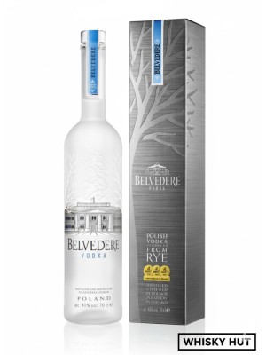 Belvedere Pure Polish Rye Vodka 70cl - Gift Boxed Belvedere Pure Polish Rye Vodka 70cl - Gift Boxed