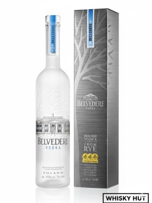 Belvedere Pure Polish Rye Vodka 70cl - Gift Boxed Belvedere Pure Polish Rye Vodka 70cl - Gift Boxed