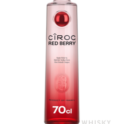 Ciroc Red Berry Flavoured Vodka Bottle 37.5% Vol 70Cl