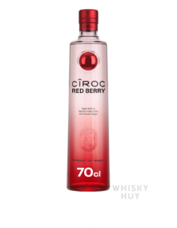 Ciroc Red Berry Flavoured Vodka Bottle 37.5% Vol 70Cl