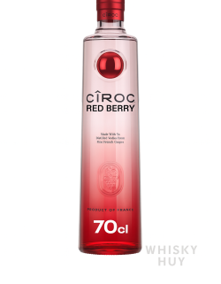 Ciroc Red Berry Flavoured Vodka Bottle 37.5% Vol 70Cl