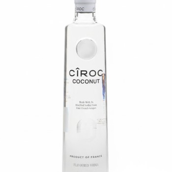 Cîroc Coconut Flavoured Ultra-Premium Vodka 70cl ( Old Bottle ) 