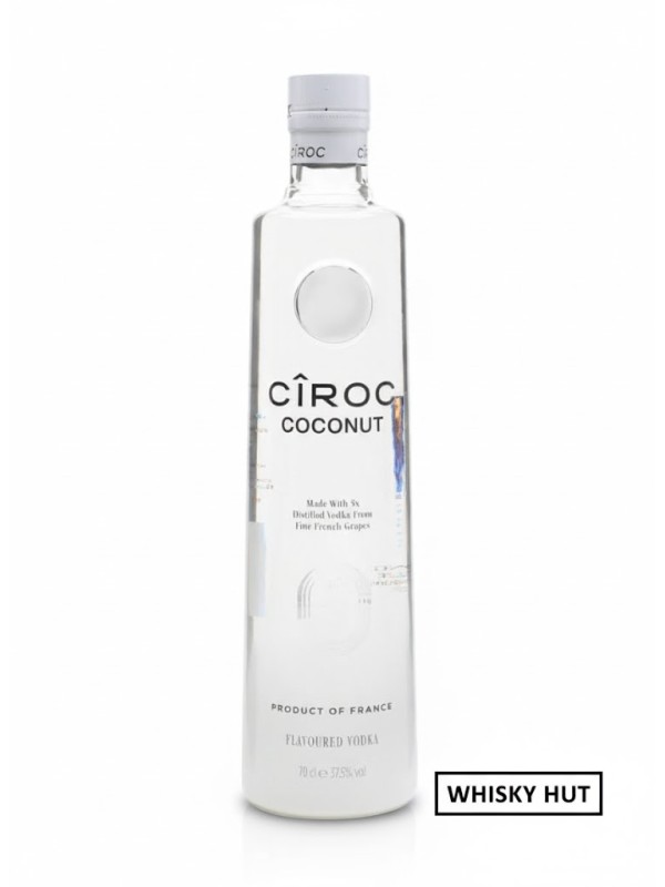 Cîroc Coconut Flavoured Ultra-Premium Vodka 70cl ( Old Bottle ) 
