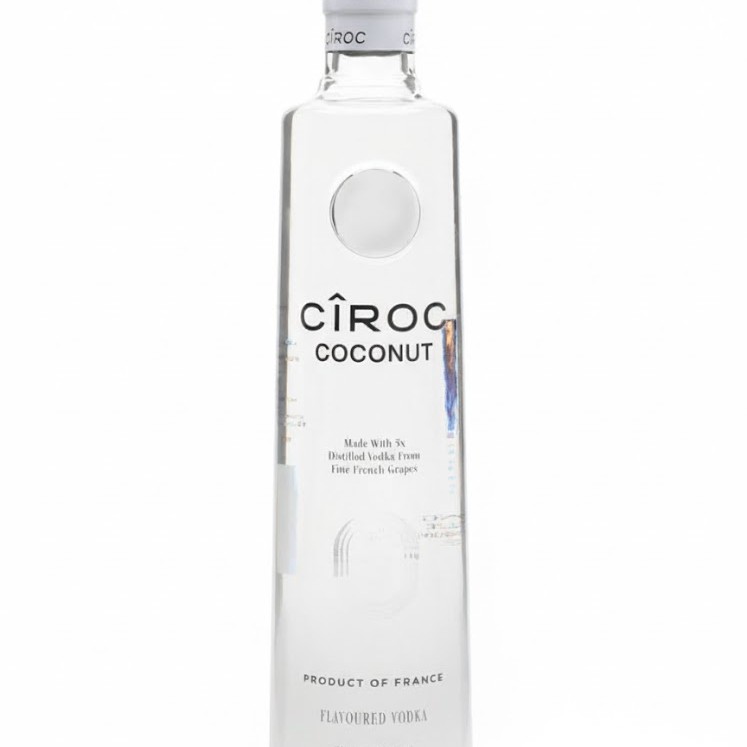 Cîroc Coconut Flavoured Ultra-Premium Vodka 70cl ( Old Bottle ) 