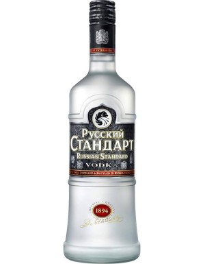 Russian Standard Vodka, 70 cl