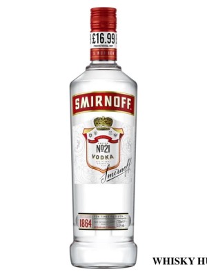 Smirnoff No. 21 Red Label Vodka 70cl PMP £16.99 Smirnoff No. 21 Red Label Vodka 70cl PMP £16.99