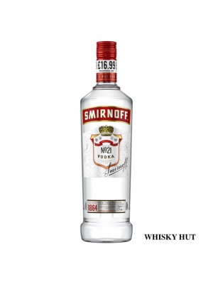 Smirnoff No. 21 Red Label Vodka 70cl PMP £16.99 Smirnoff No. 21 Red Label Vodka 70cl PMP £16.99
