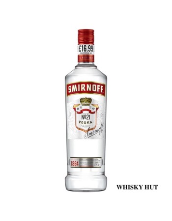 Smirnoff No. 21 Red Label Vodka 70cl PMP £16.99