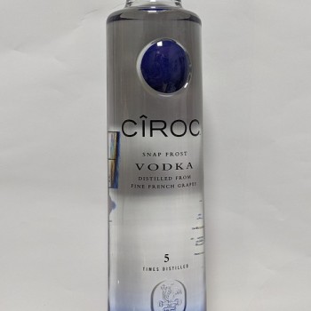 CIroc Vodka 70cl