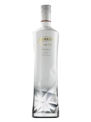 Smirnoff White Vodka 1 Litre Smirnoff White Vodka 1 Litre