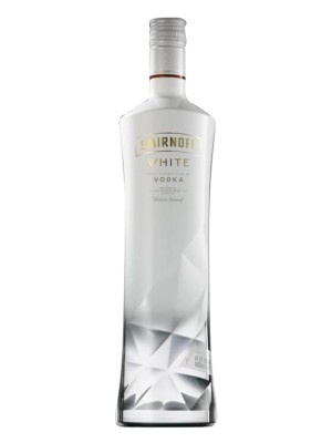 Smirnoff White Vodka 1 Litre Smirnoff White Vodka 1 Litre