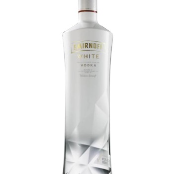 Smirnoff White Vodka 1 Litre