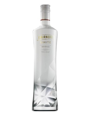 Smirnoff White Vodka 1 Litre