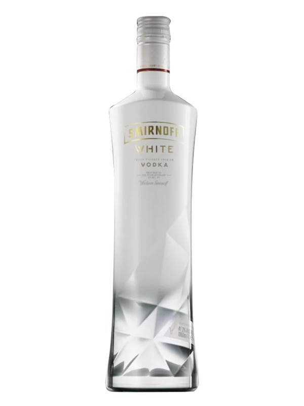 Smirnoff White Vodka 1 Litre Smirnoff White Vodka 1 Litre