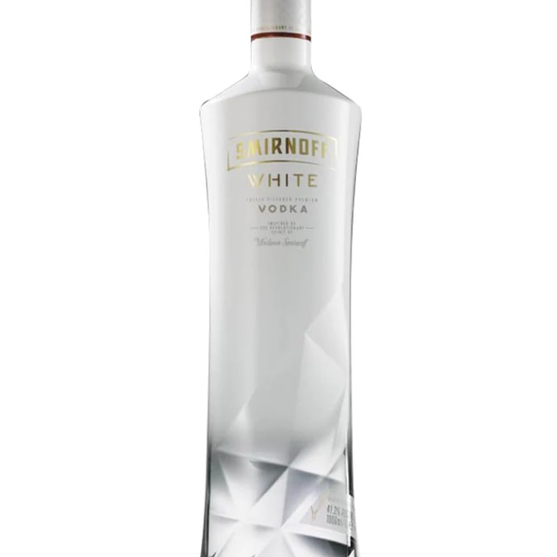 Smirnoff White Vodka 1 Litre