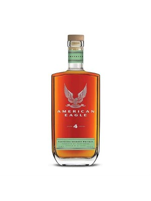 AMERICAN EAGLE TENNESSEE BOURBON 4 YEAR OLD WHISKEY, 70 CL