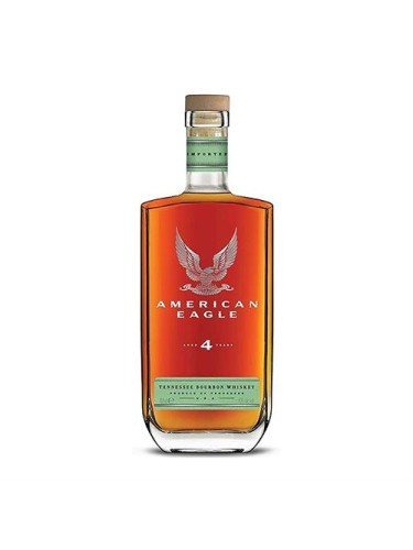 AMERICAN EAGLE TENNESSEE BOURBON 4 YEAR OLD WHISKEY, 70 CL AMERICAN EAGLE TENNESSEE BOURBON 4 YEAR OLD WHISKEY, 70 CL