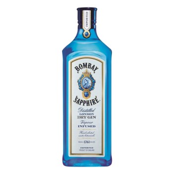 Bombay Sapphire London Dry Gin, 40% vol 70 CL