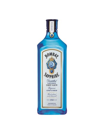 Bombay Sapphire London Dry Gin, 40% vol 70 CL