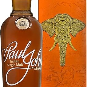 Paul John Nirvana Unpeated Single Malt Indian Whisky 70 Cl