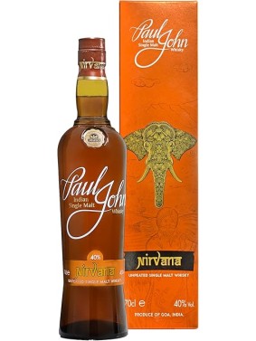 Paul John Nirvana Unpeated Single Malt Indian Whisky 70 Cl Paul John Nirvana Unpeated Single Malt Indian Whisky 70 Cl