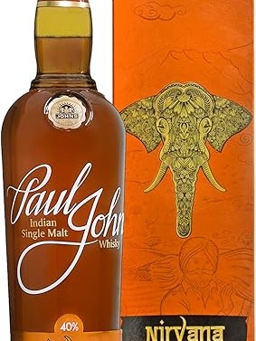 Paul John Nirvana Unpeated Single Malt Indian Whisky 70 Cl Paul John Nirvana Unpeated Single Malt Indian Whisky 70 Cl